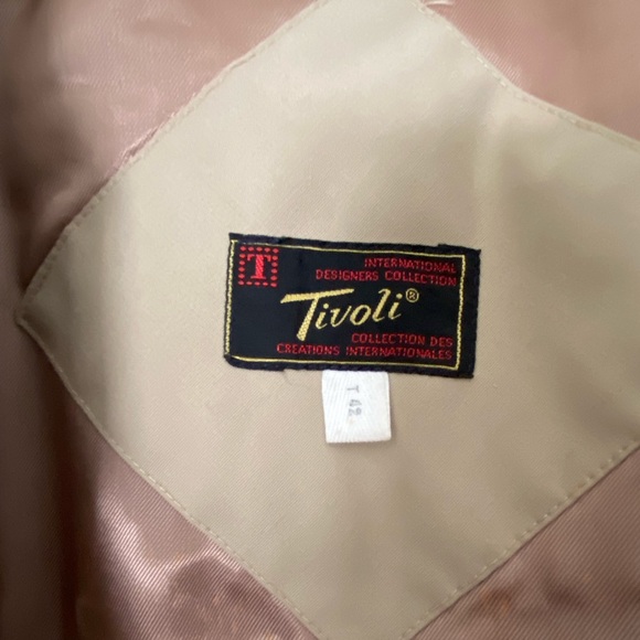 Vintage tan trench coat Size M - Picture 7 of 7